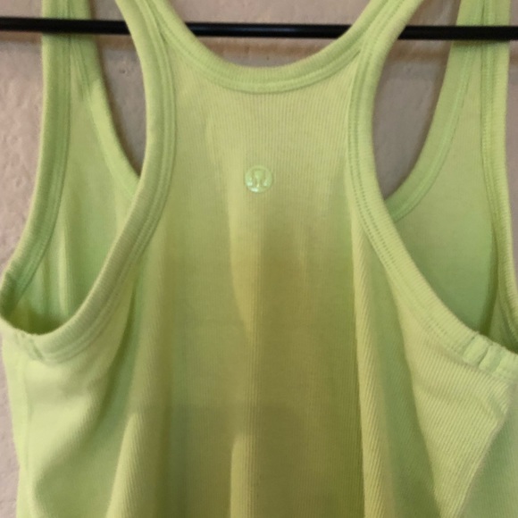 Lululemon Studio Racerback Ribbed - Picture 5 of 5